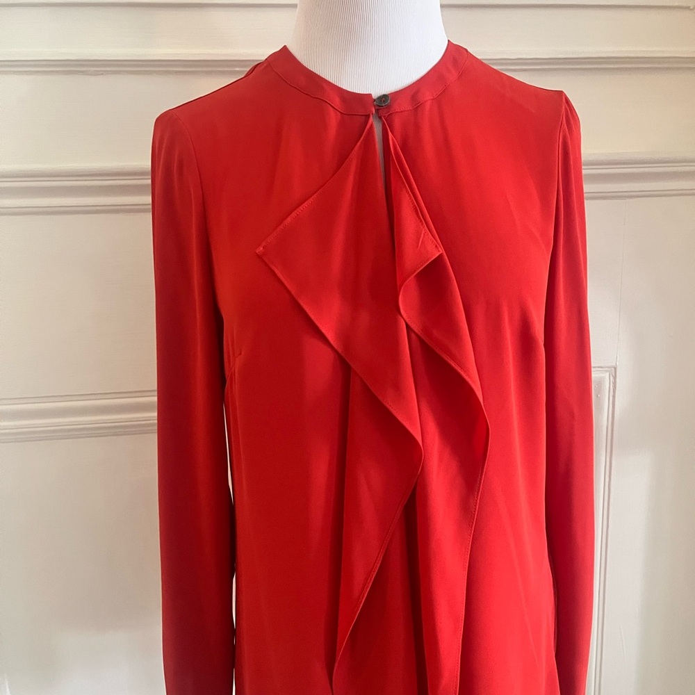 Karen Millen Vibrant Red Blouse